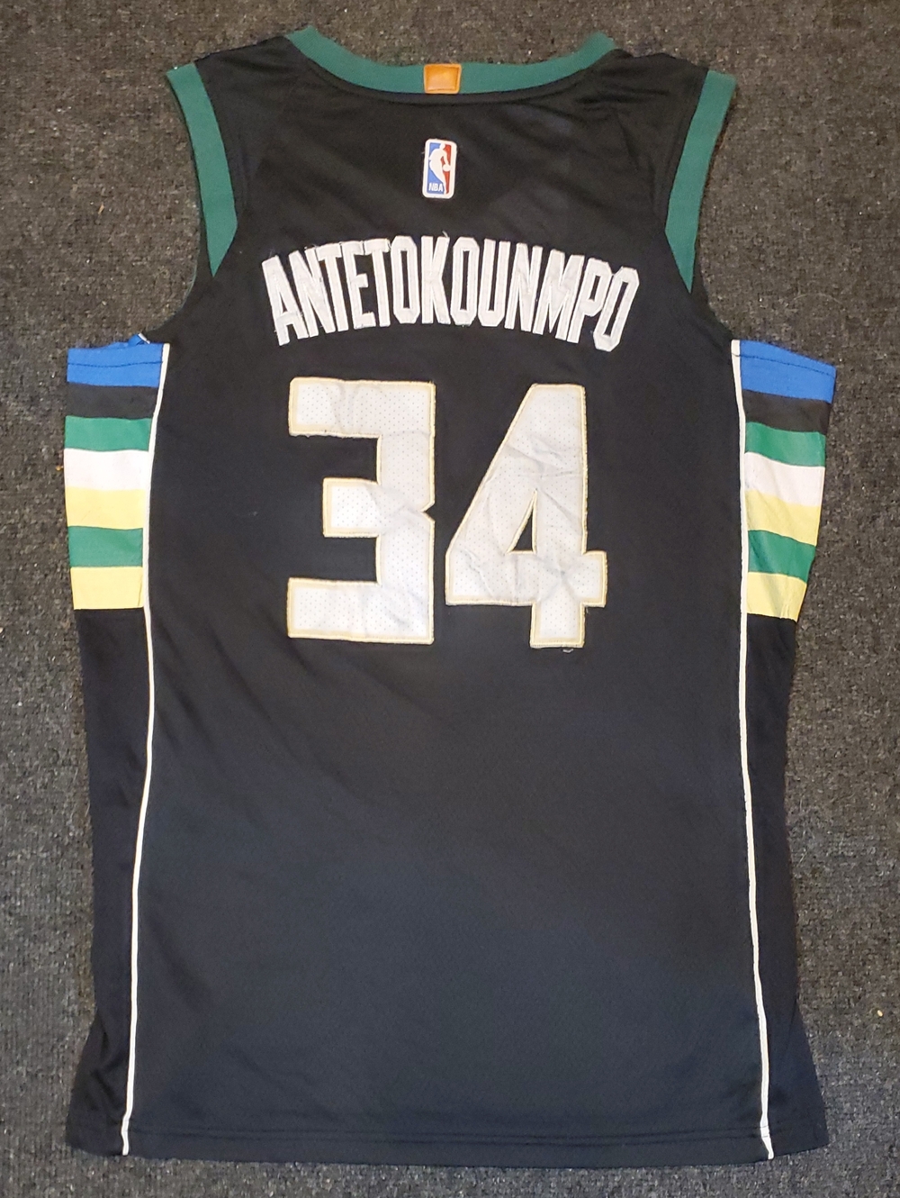 NBA Giannis Bucks Jersey...🏀🦌